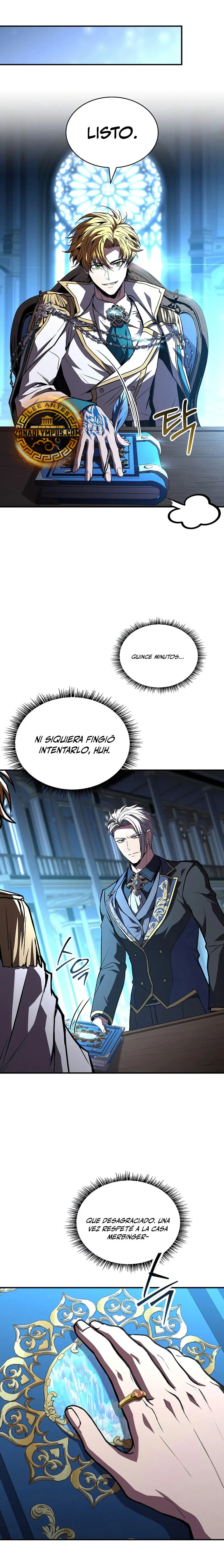 El Mago Devorador de Talentos Capitulo 103 página 21