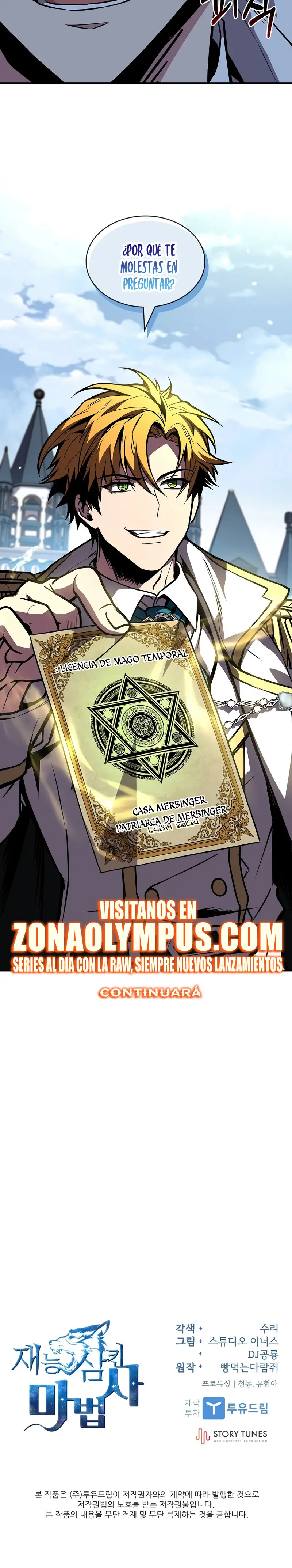 El Mago Devorador de Talentos Capitulo 103 página 29