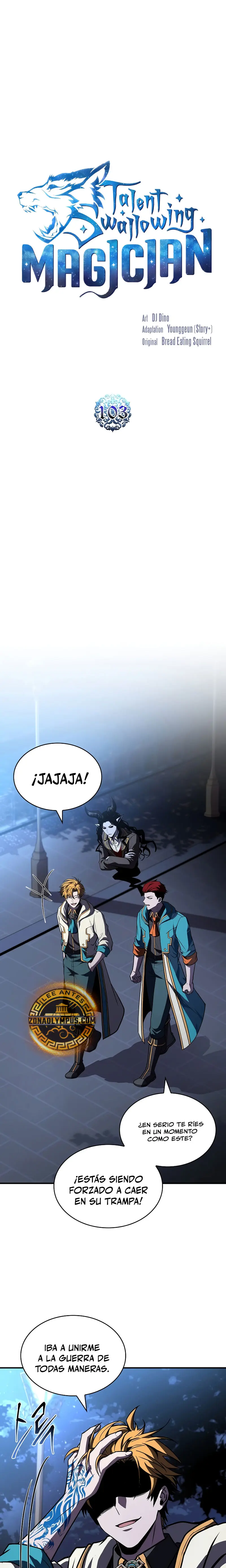 El Mago Devorador de Talentos Capitulo 103 página 7