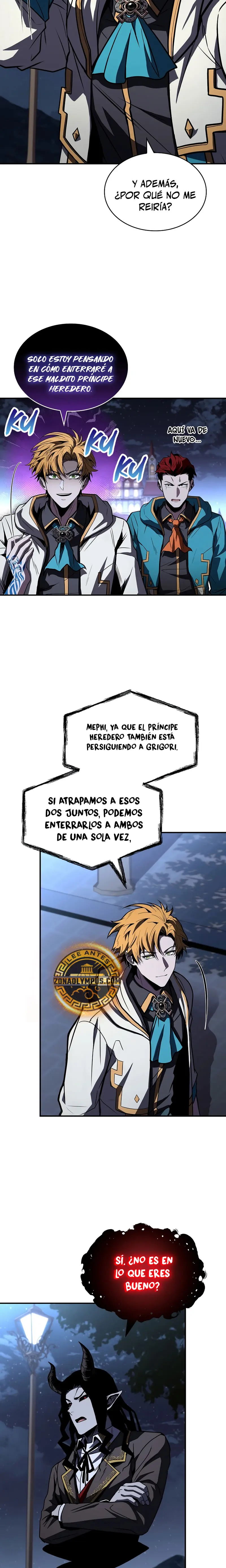 El Mago Devorador de Talentos Capitulo 103 página 8
