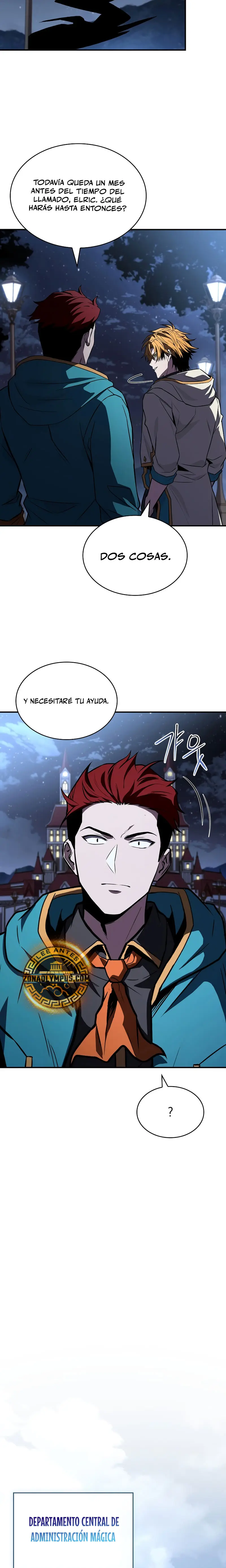 El Mago Devorador de Talentos Capitulo 103 página 9