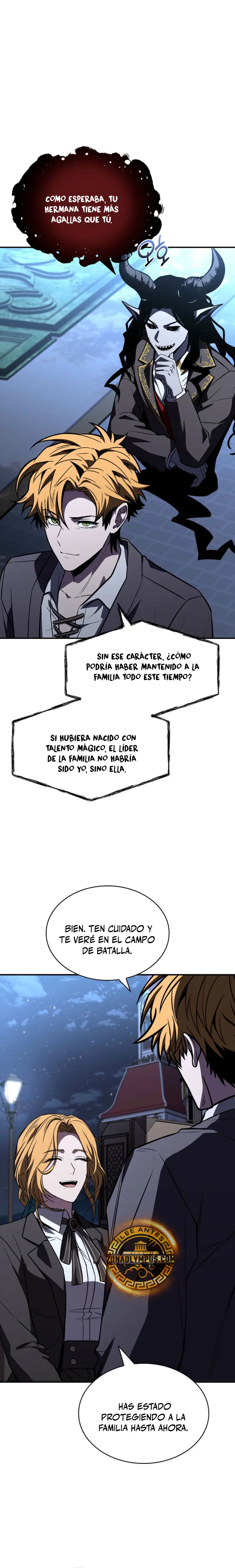 El Mago Devorador de Talentos Capitulo 104 página 11