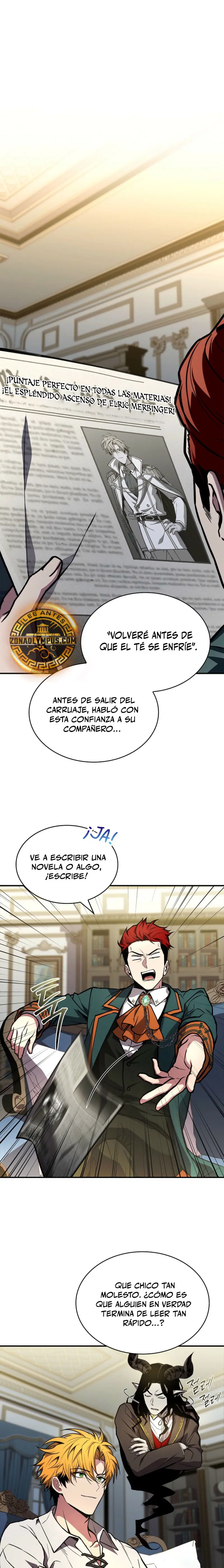 El Mago Devorador de Talentos Capitulo 104 página 2