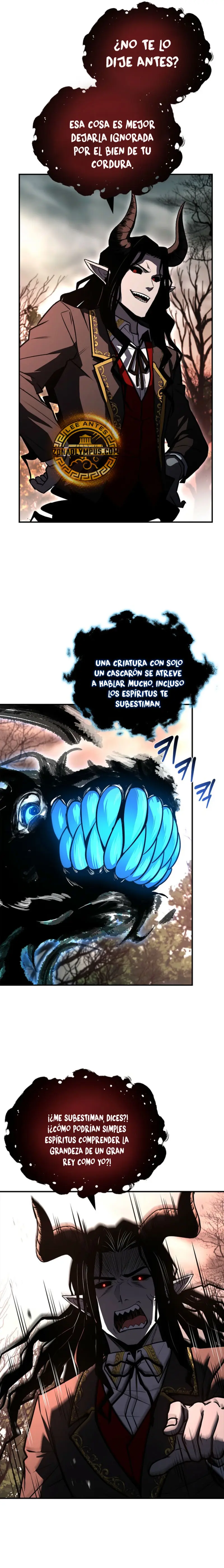 El Mago Devorador de Talentos Capitulo 104 página 22