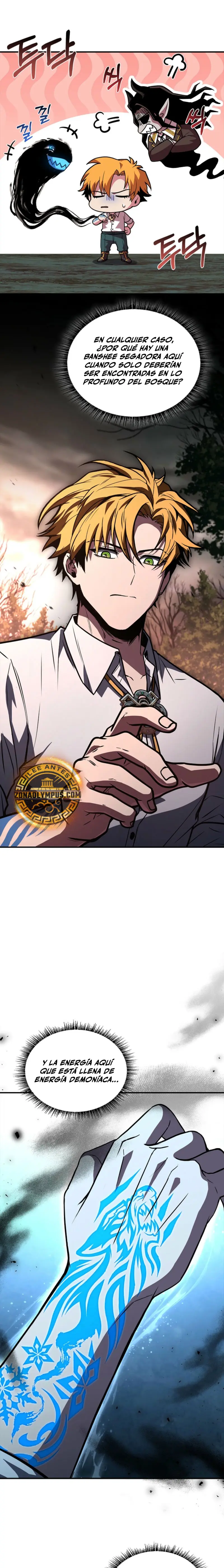 El Mago Devorador de Talentos Capitulo 104 página 23