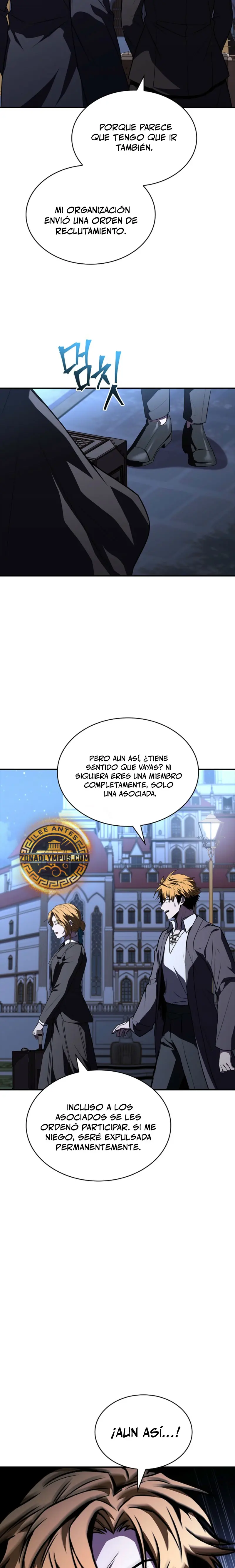 El Mago Devorador de Talentos Capitulo 104 página 8