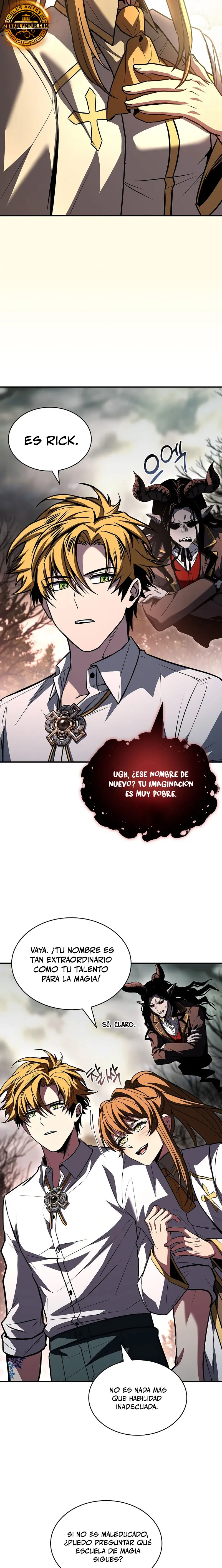 El Mago Devorador de Talentos Capitulo 105 página 10