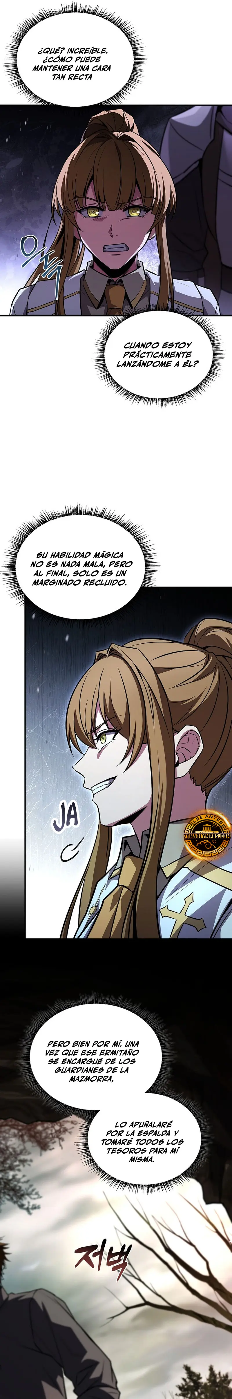 El Mago Devorador de Talentos Capitulo 105 página 12