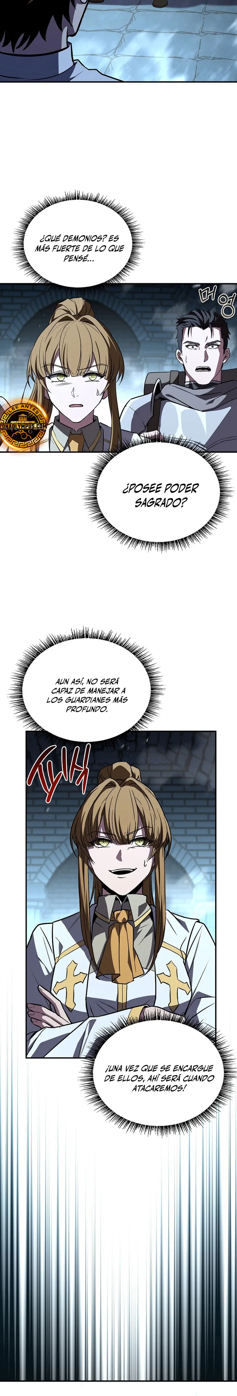 El Mago Devorador de Talentos Capitulo 105 página 21