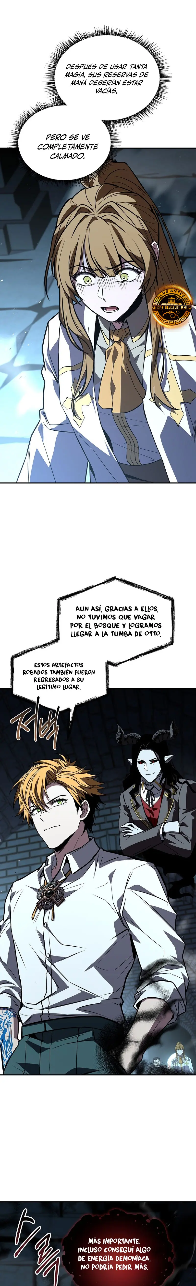 El Mago Devorador de Talentos Capitulo 105 página 23