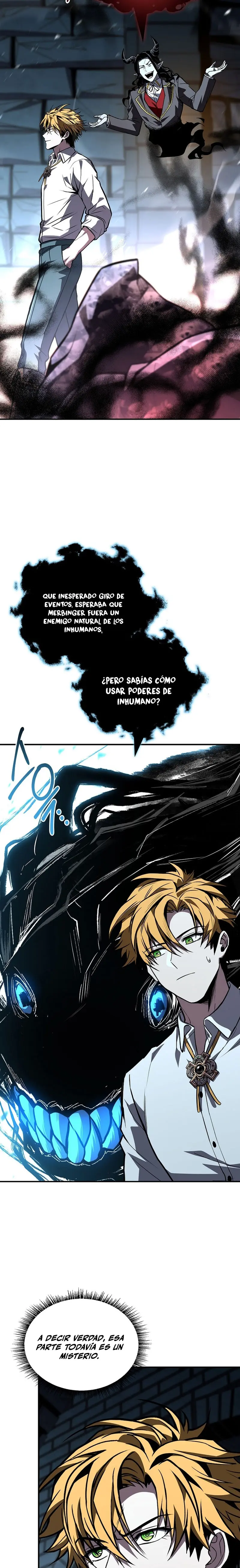 El Mago Devorador de Talentos Capitulo 105 página 24