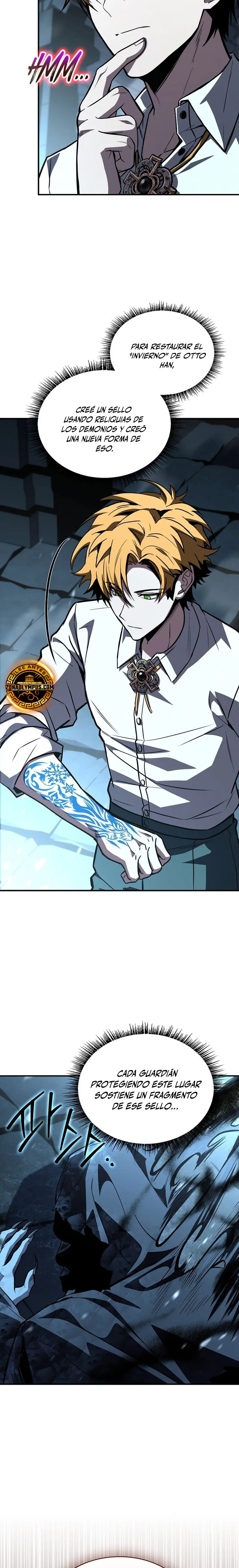 El Mago Devorador de Talentos Capitulo 105 página 25