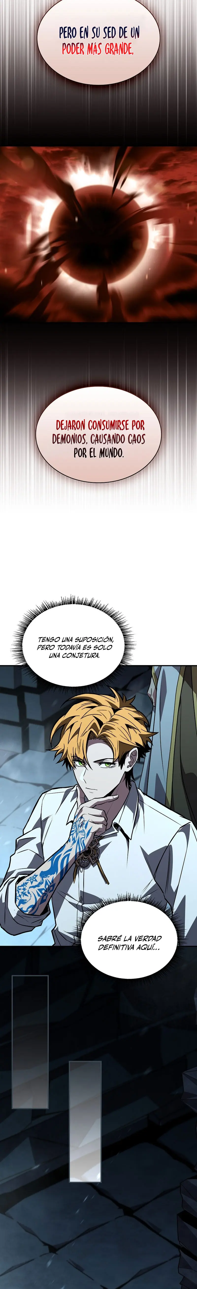 El Mago Devorador de Talentos Capitulo 105 página 26