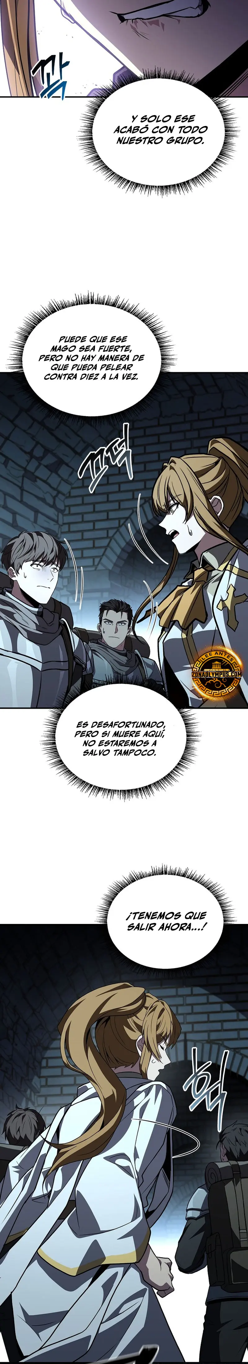 El Mago Devorador de Talentos Capitulo 105 página 33