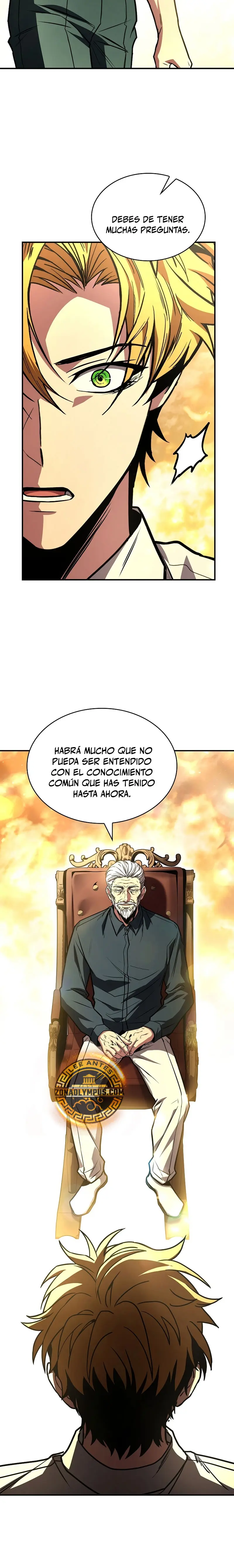 El Mago Devorador de Talentos Capitulo 106 página 21