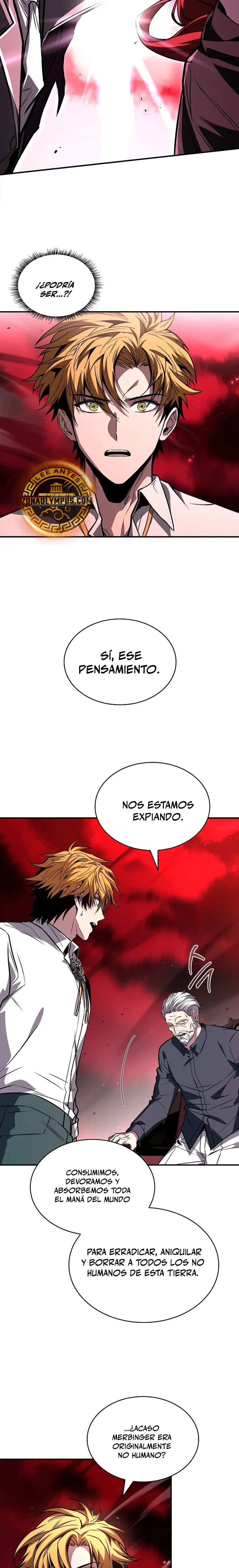 El Mago Devorador de Talentos Capitulo 107 página 10