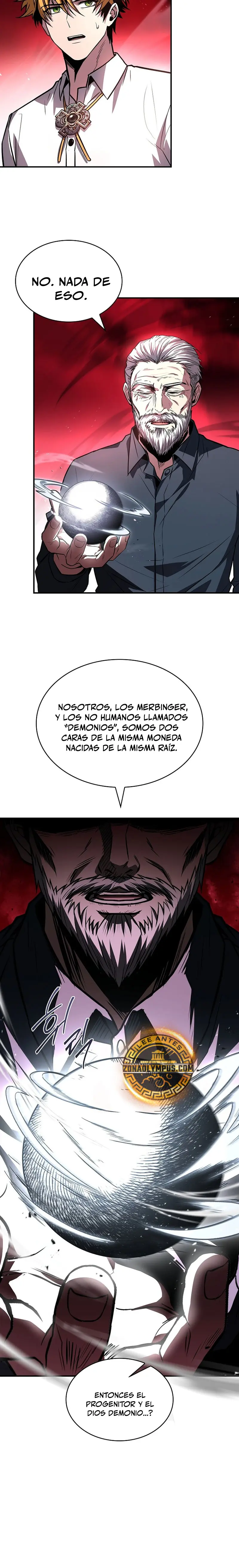 El Mago Devorador de Talentos Capitulo 107 página 11