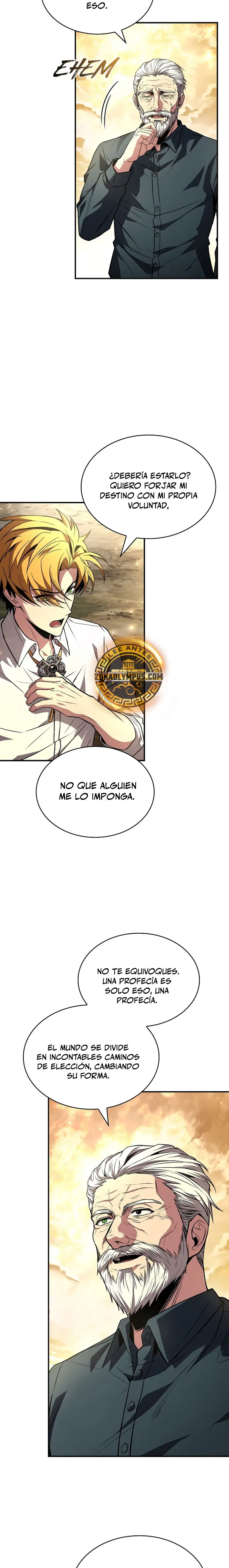 El Mago Devorador de Talentos Capitulo 107 página 25
