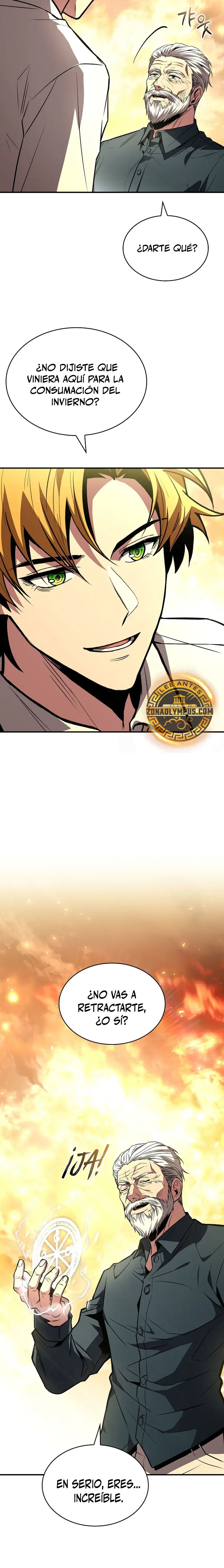 El Mago Devorador de Talentos Capitulo 107 página 29