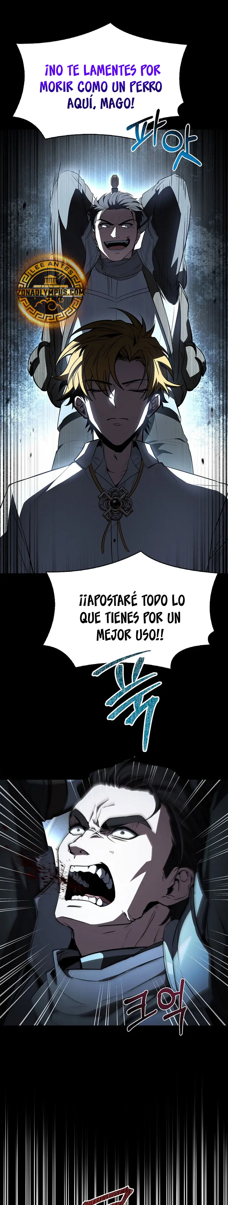 El Mago Devorador de Talentos Capitulo 107 página 32