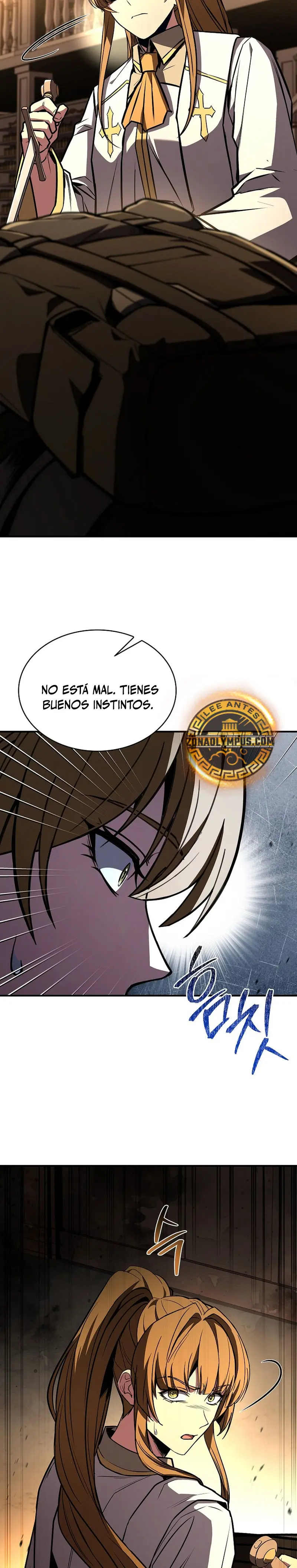 El Mago Devorador de Talentos Capitulo 107 página 35