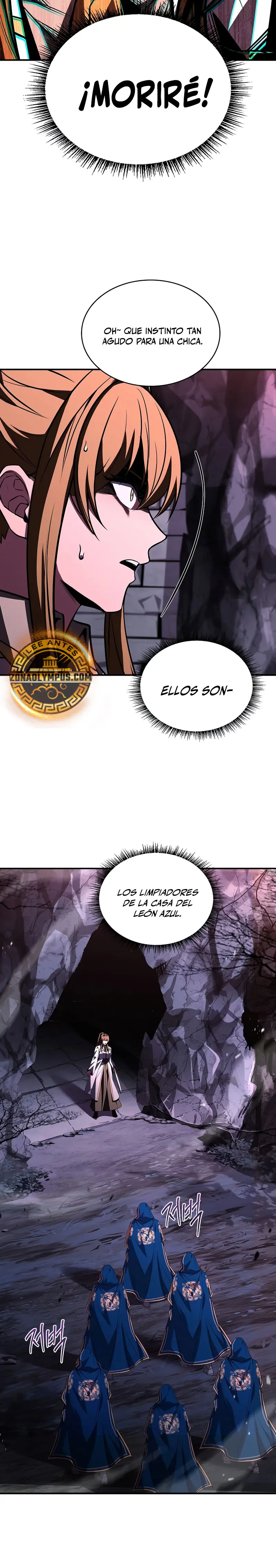 El Mago Devorador de Talentos Capitulo 108 página 28