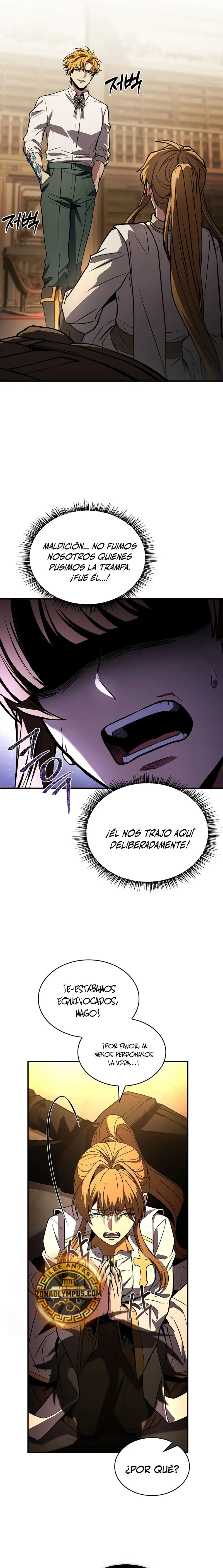 El Mago Devorador de Talentos Capitulo 108 página 3
