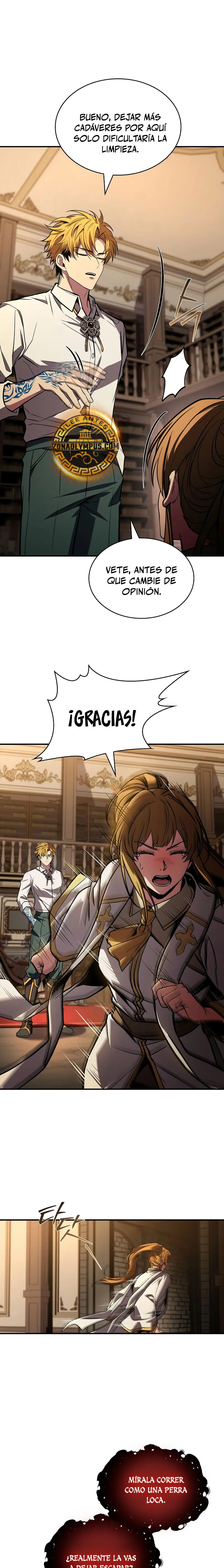El Mago Devorador de Talentos Capitulo 108 página 5