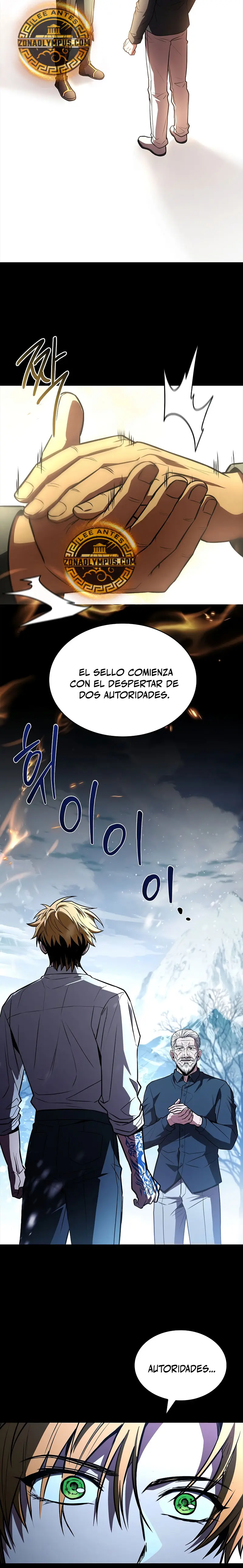 El Mago Devorador de Talentos Capitulo 108 página 9