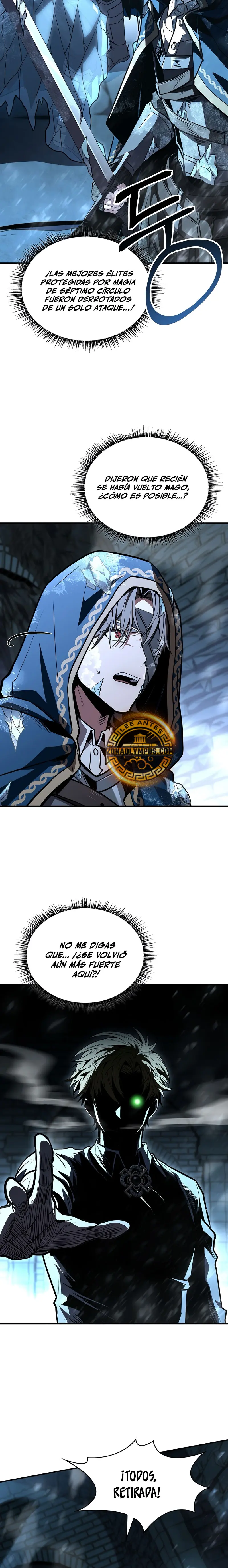 El Mago Devorador de Talentos Capitulo 109 página 21