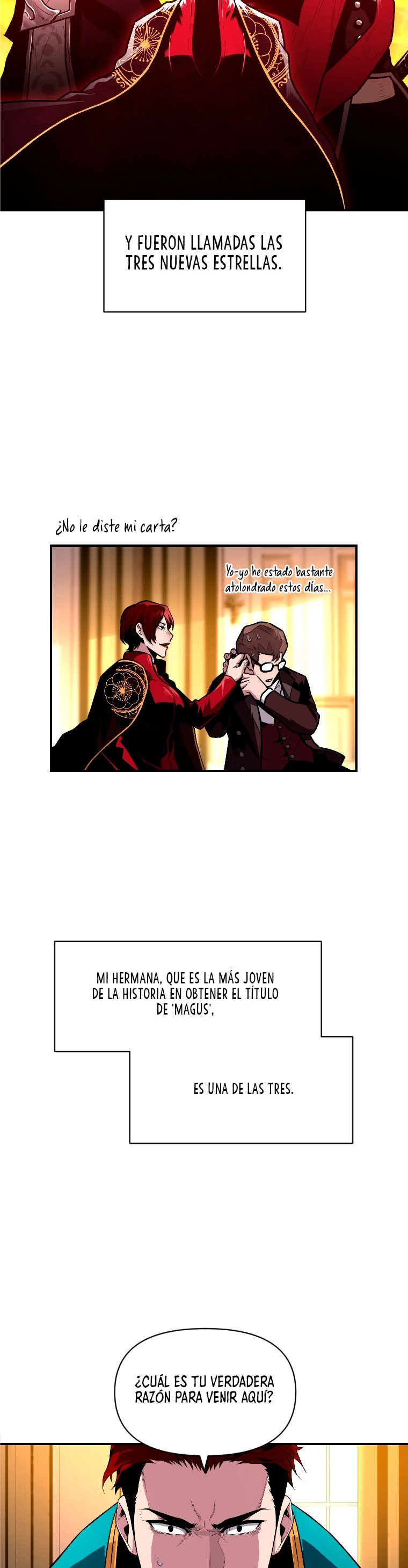 El Mago Devorador de Talentos Capitulo 11 página 14