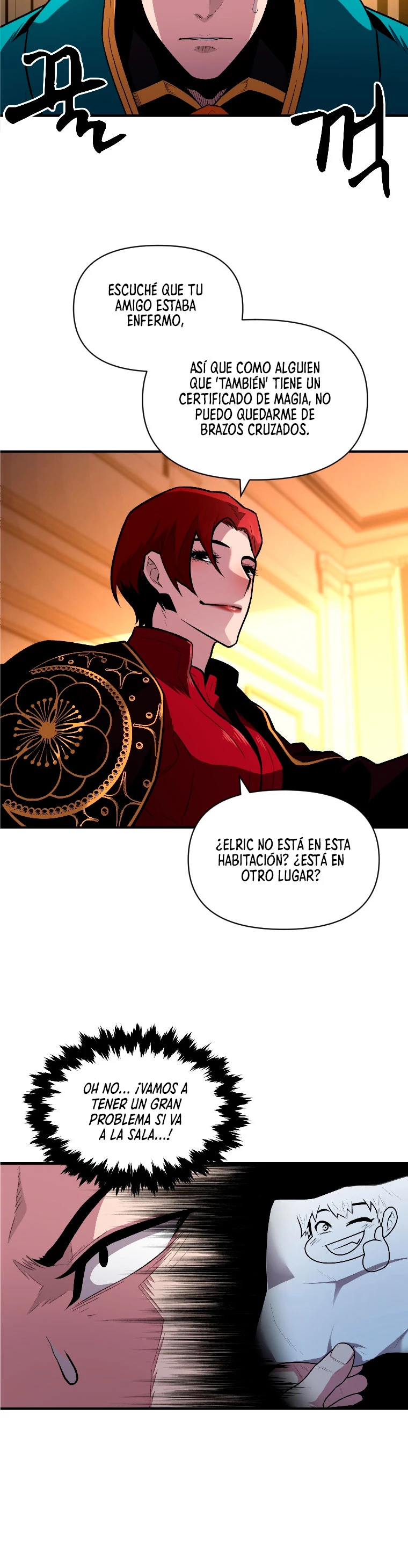 El Mago Devorador de Talentos Capitulo 11 página 15