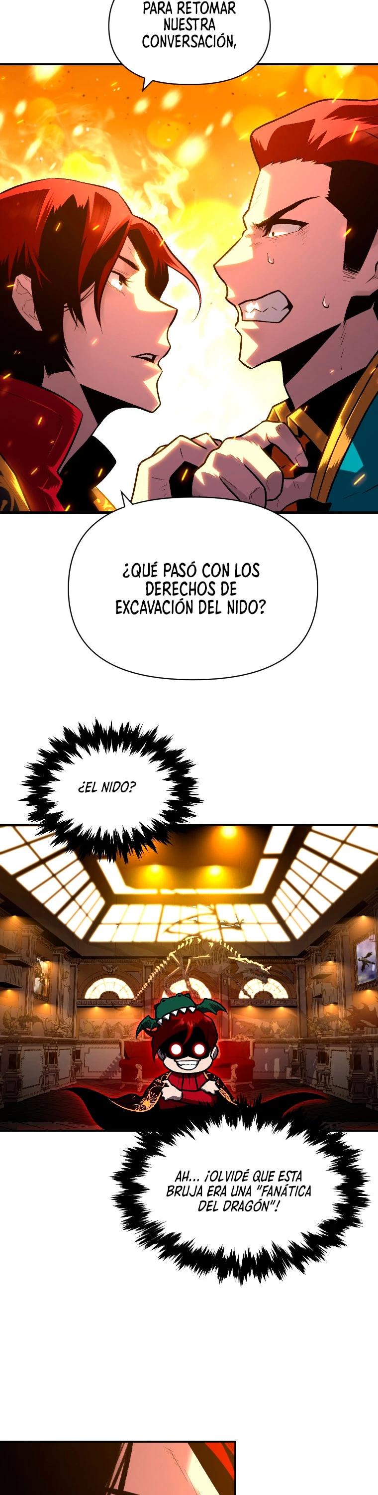 El Mago Devorador de Talentos Capitulo 11 página 18