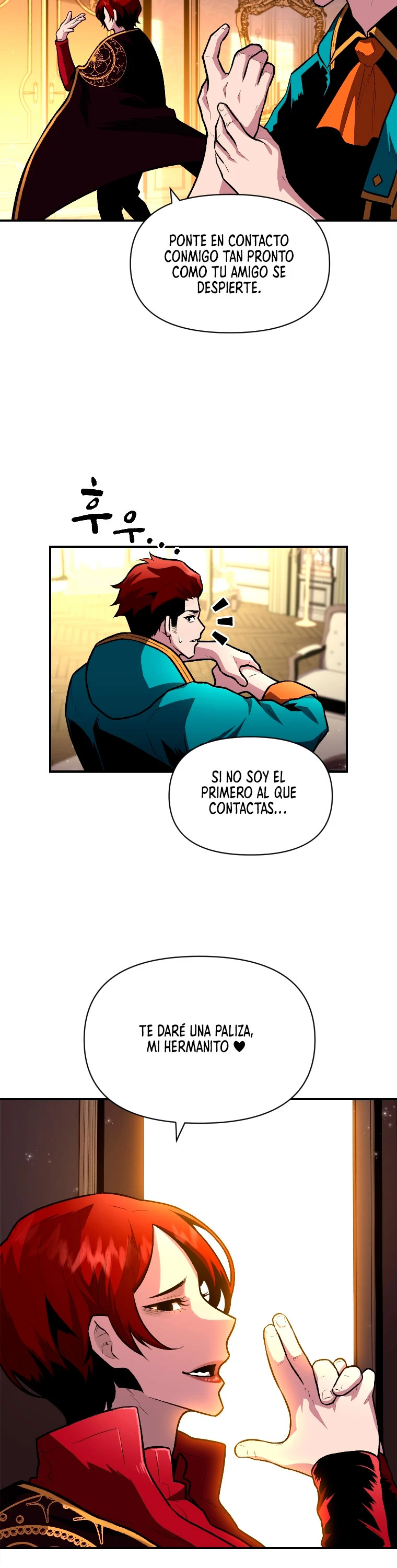 El Mago Devorador de Talentos Capitulo 11 página 22