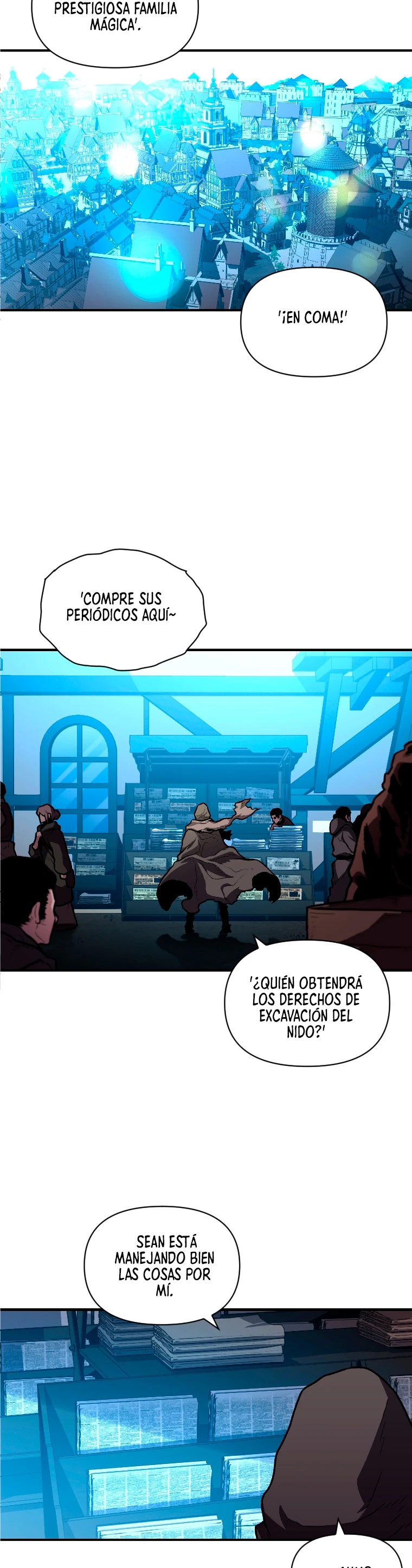 El Mago Devorador de Talentos Capitulo 11 página 25