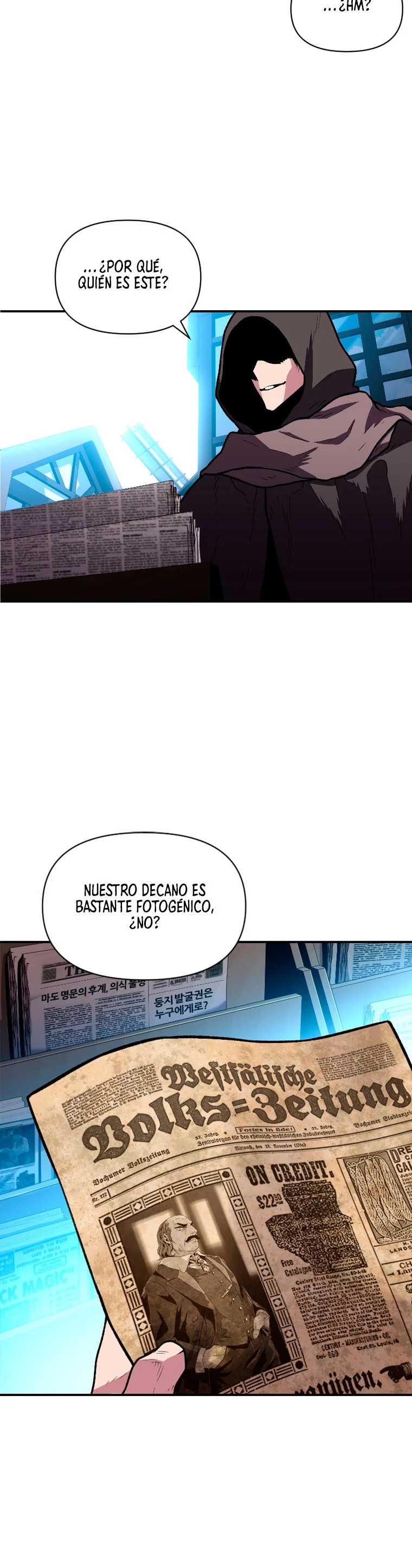 El Mago Devorador de Talentos Capitulo 11 página 26