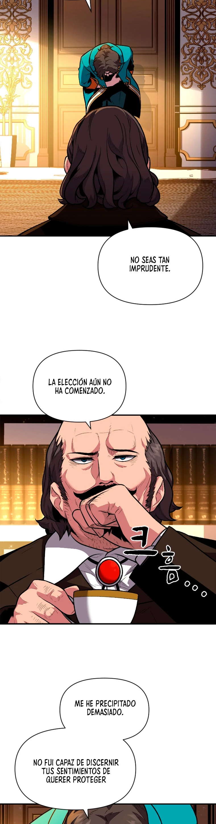 El Mago Devorador de Talentos Capitulo 11 página 28
