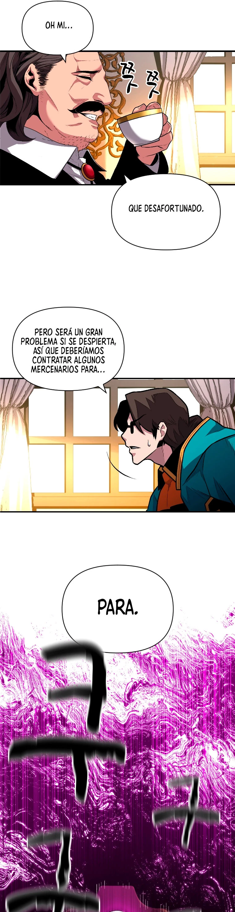 El Mago Devorador de Talentos Capitulo 11 página 30