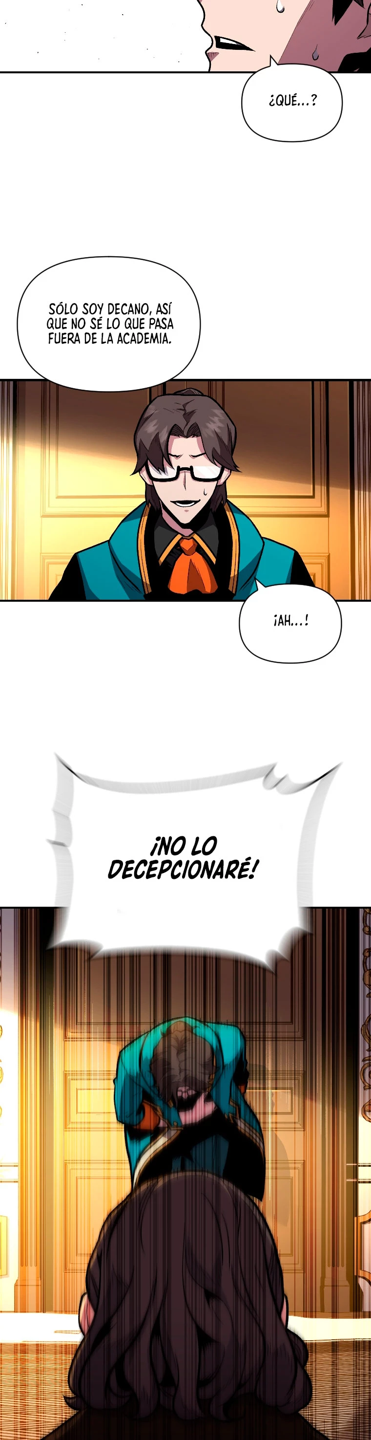 El Mago Devorador de Talentos Capitulo 11 página 33