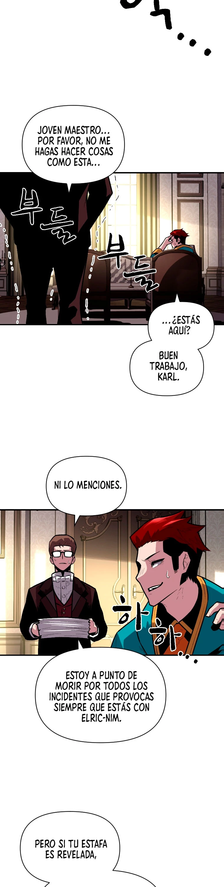 El Mago Devorador de Talentos Capitulo 11 página 4