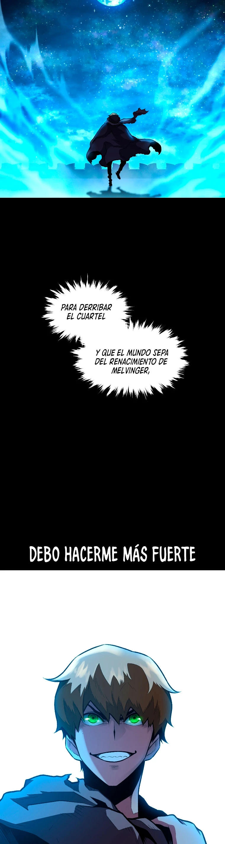 El Mago Devorador de Talentos Capitulo 11 página 42