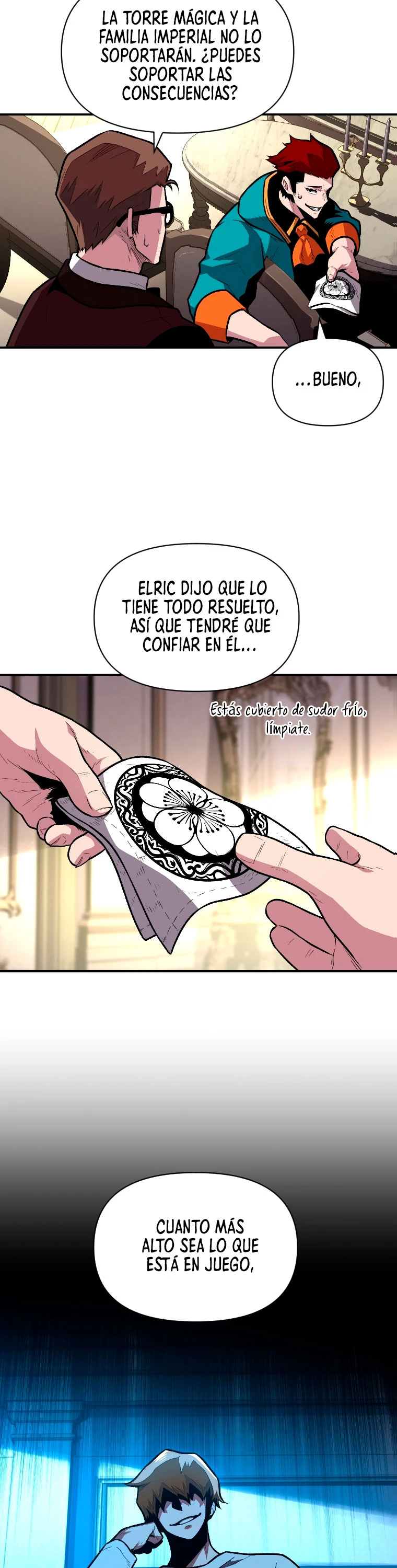 El Mago Devorador de Talentos Capitulo 11 página 5
