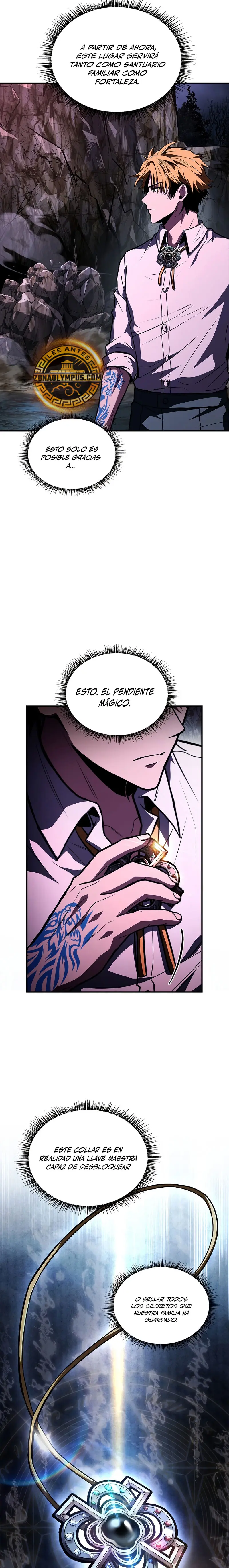 El Mago Devorador de Talentos Capitulo 110 página 15