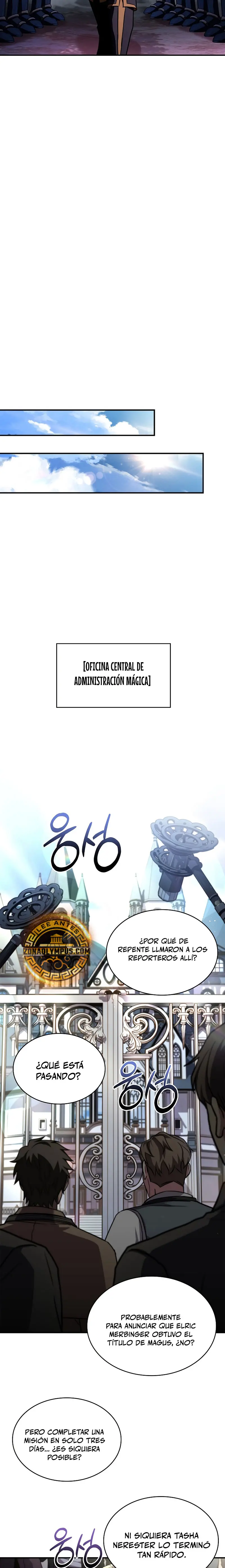 El Mago Devorador de Talentos Capitulo 110 página 23
