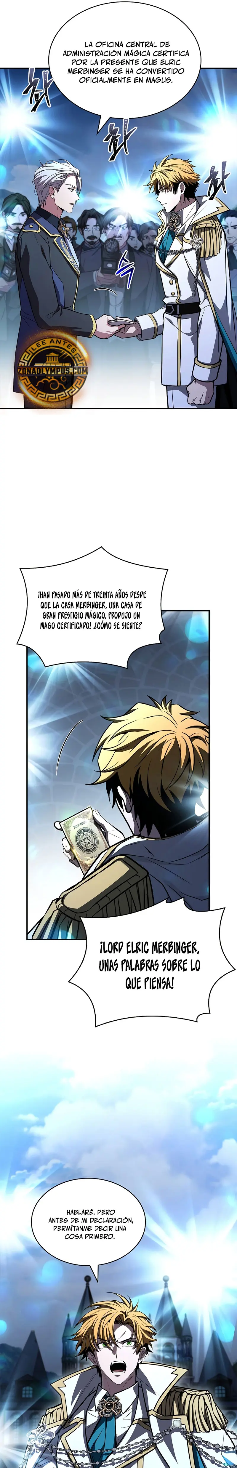 El Mago Devorador de Talentos Capitulo 110 página 27