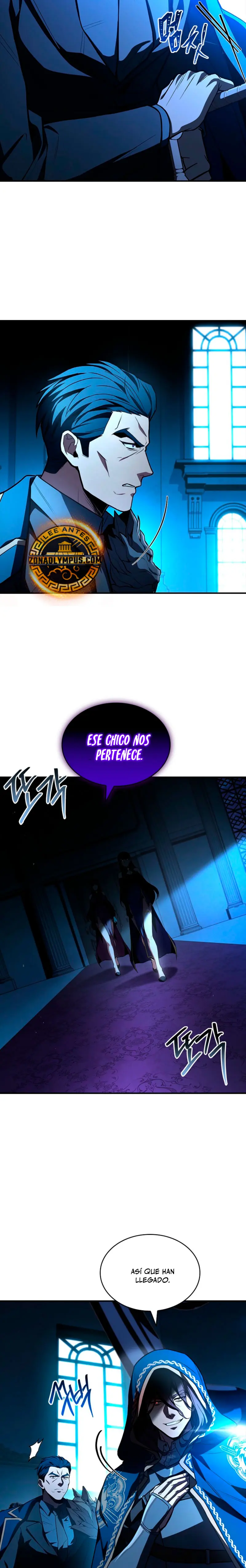 El Mago Devorador de Talentos Capitulo 111 página 9