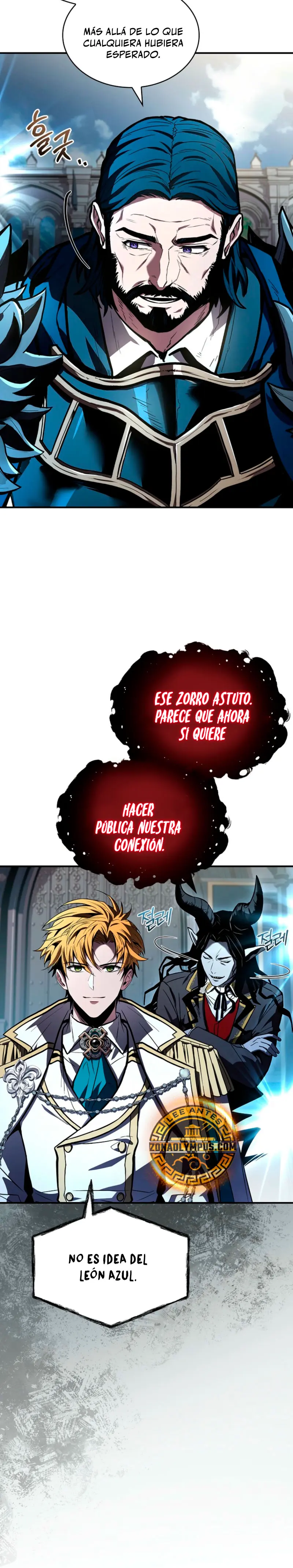 El Mago Devorador de Talentos Capitulo 112 página 28