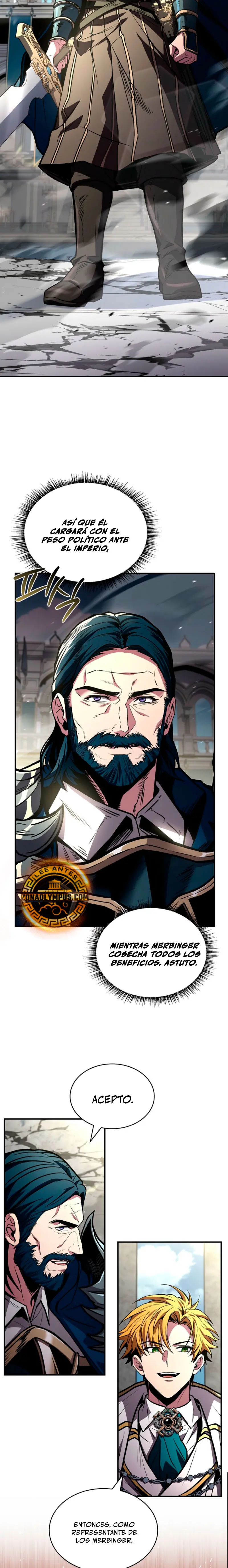 El Mago Devorador de Talentos Capitulo 112 página 8