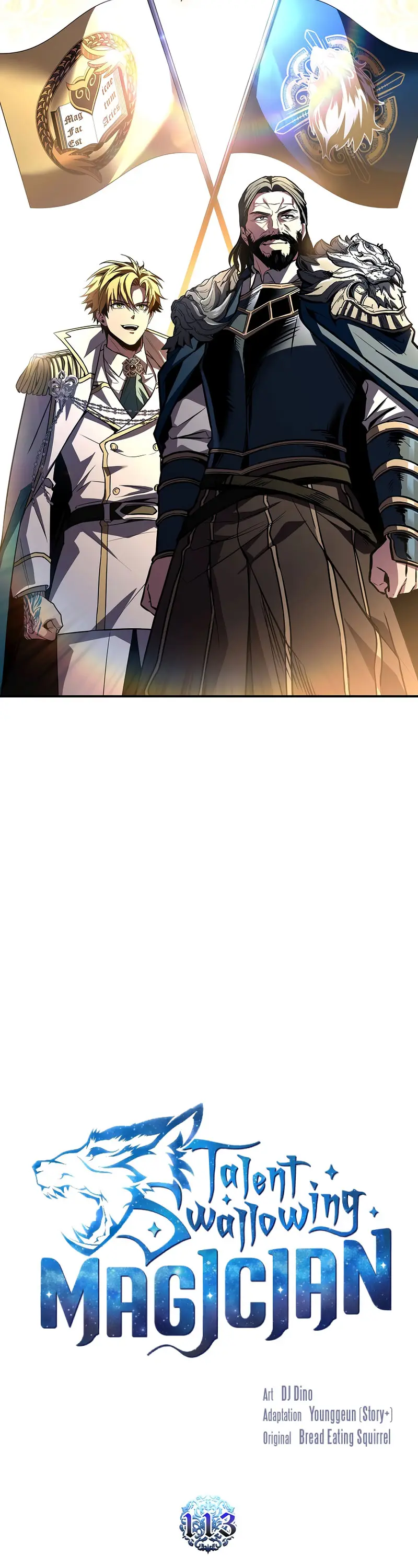 El Mago Devorador de Talentos Capitulo 113 página 10