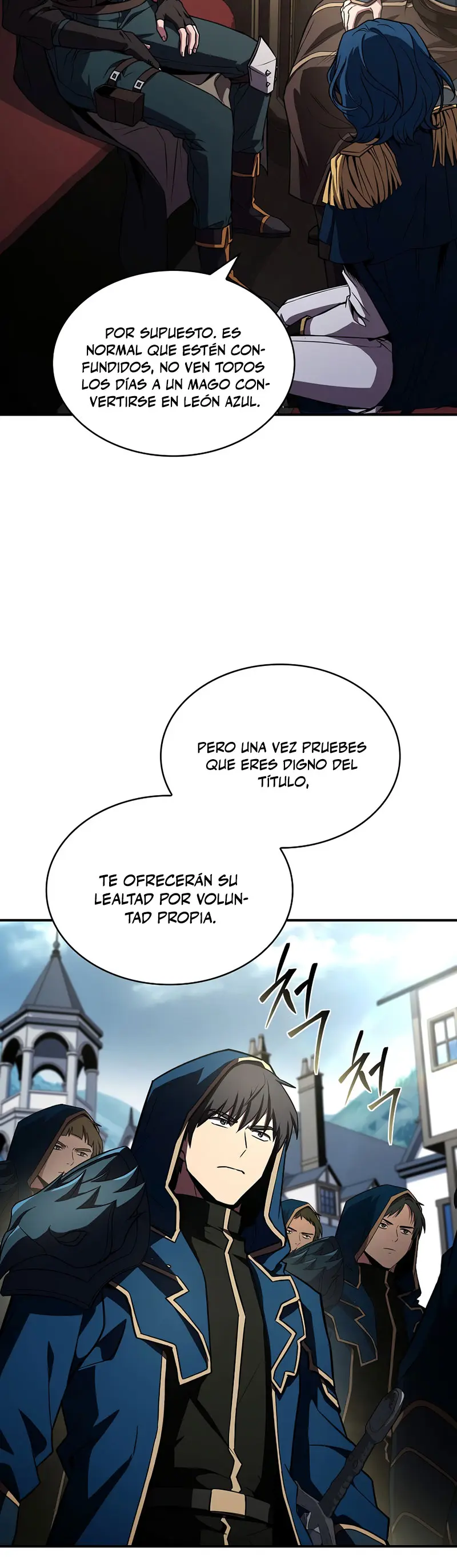 El Mago Devorador de Talentos Capitulo 113 página 19
